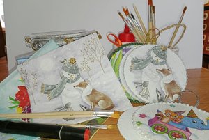 Мастер-класс «Секреты декупажа»