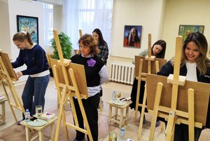 Мастер-класс «Семейный выходной»