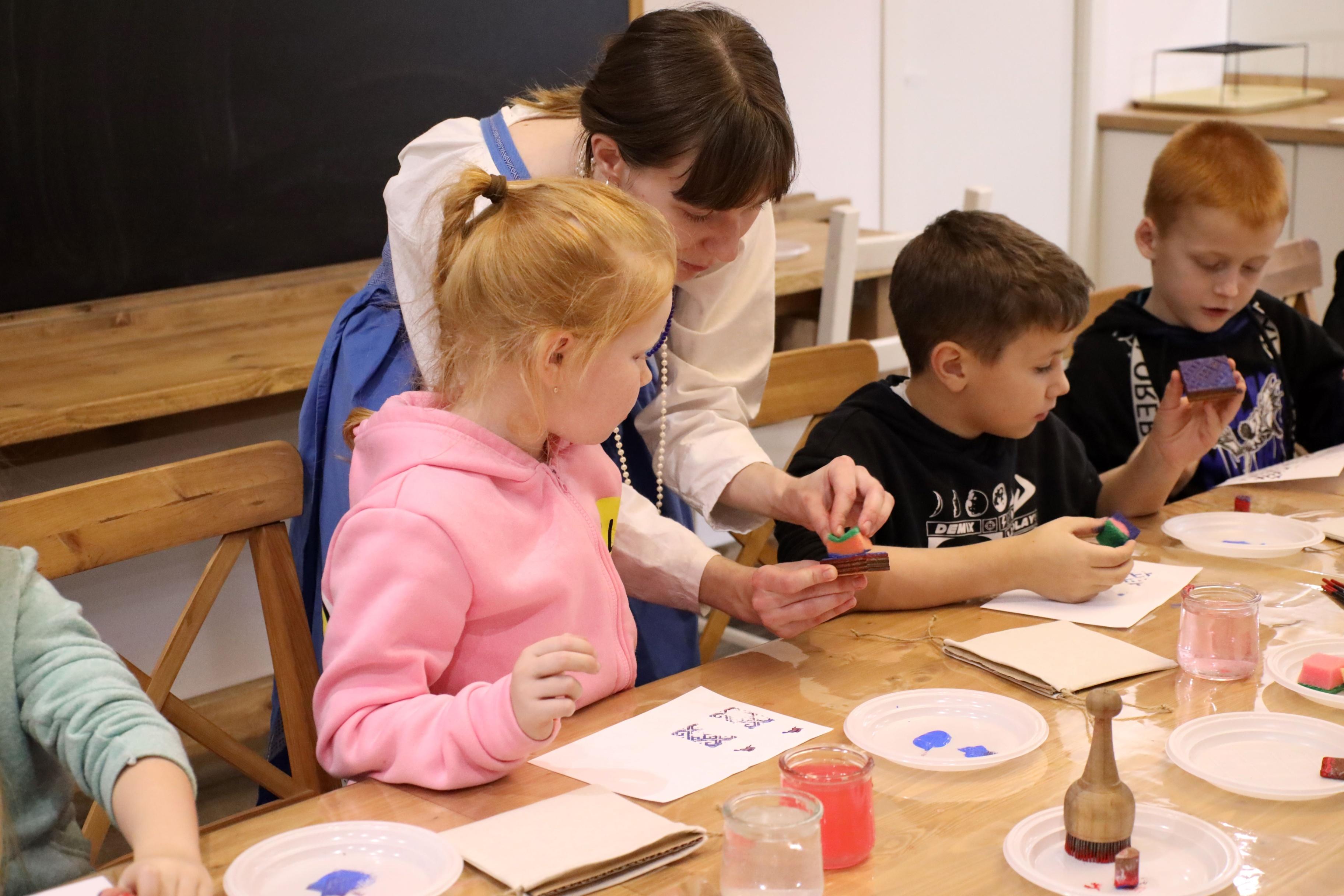 Мастер-класс «Сувенир на память»