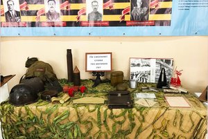 Выставка «Не смолкнет слава тех великих лет»