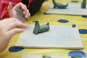 Мастер-класс «Чудесница глина»