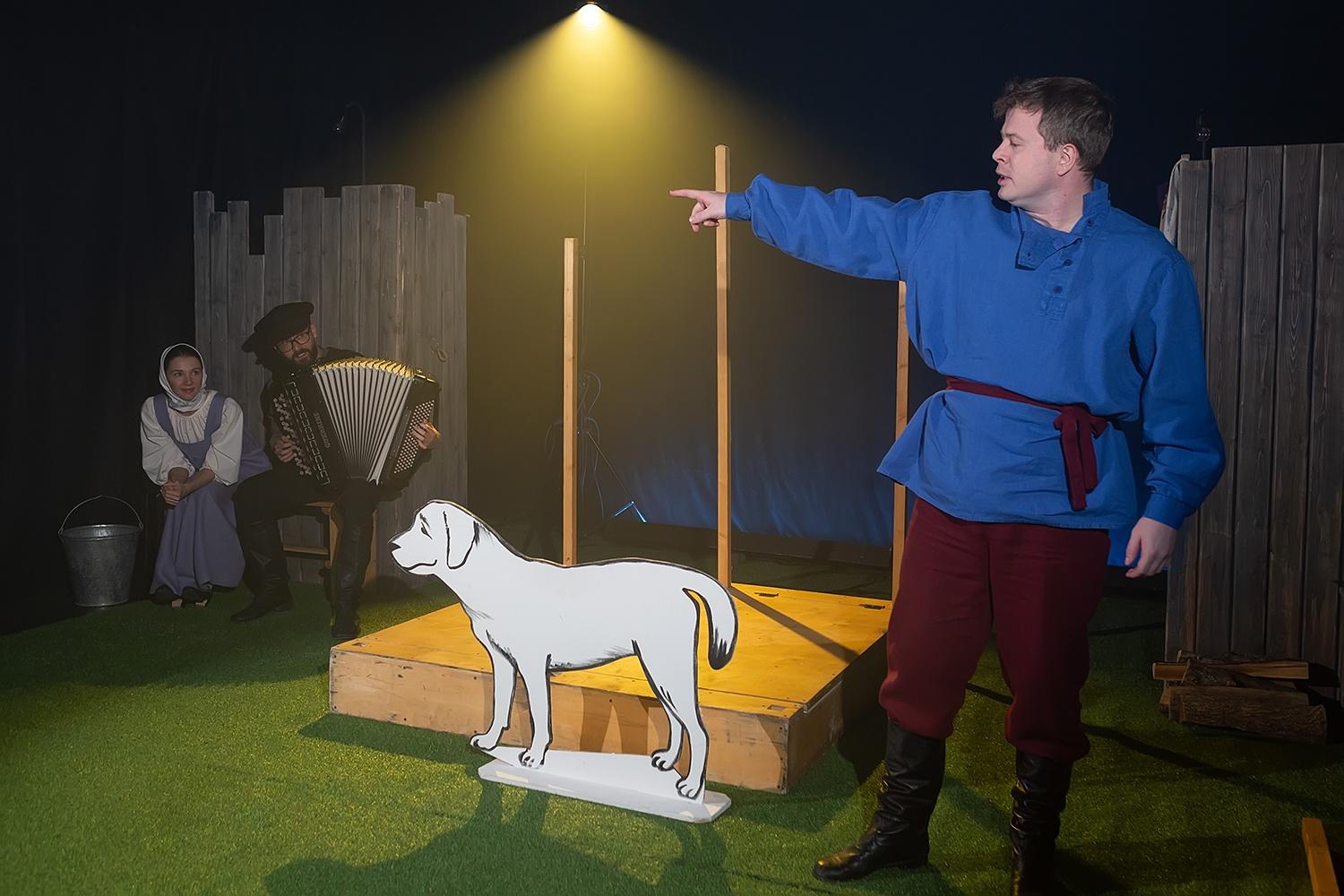 Спектакль «Волшебное кольцо»