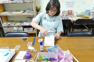 Цикл занятий «Творим и вытворяем»