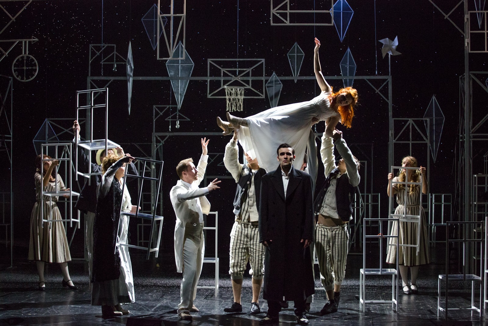 Спектакль «Наш городок»