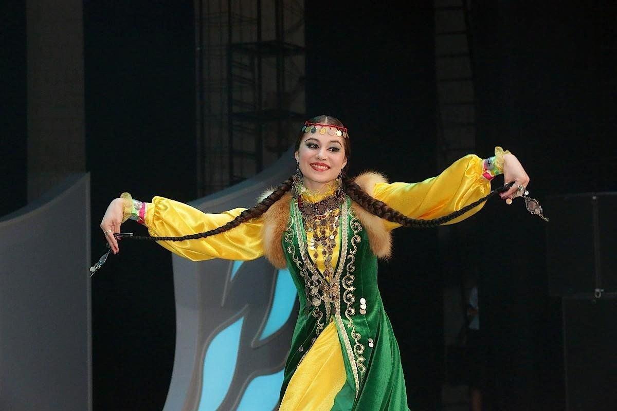 Мастер-класс «Башкирский танец»