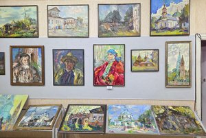 Выставка «Под сенью вдохновения»