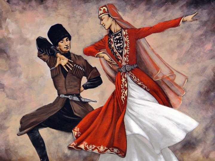 Мастер-класс по хореографии танцев народов Кавказа