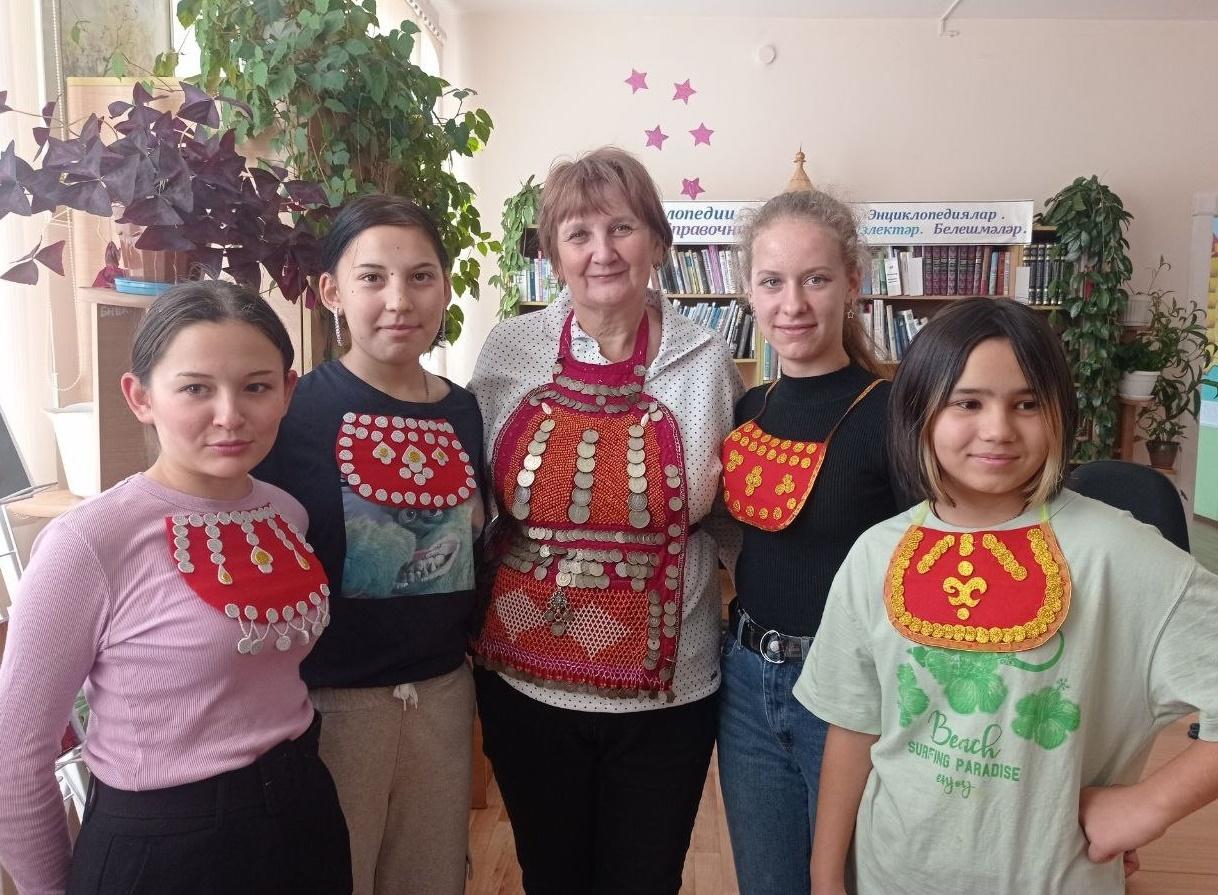 Час творчества «Башкирский нагрудник»