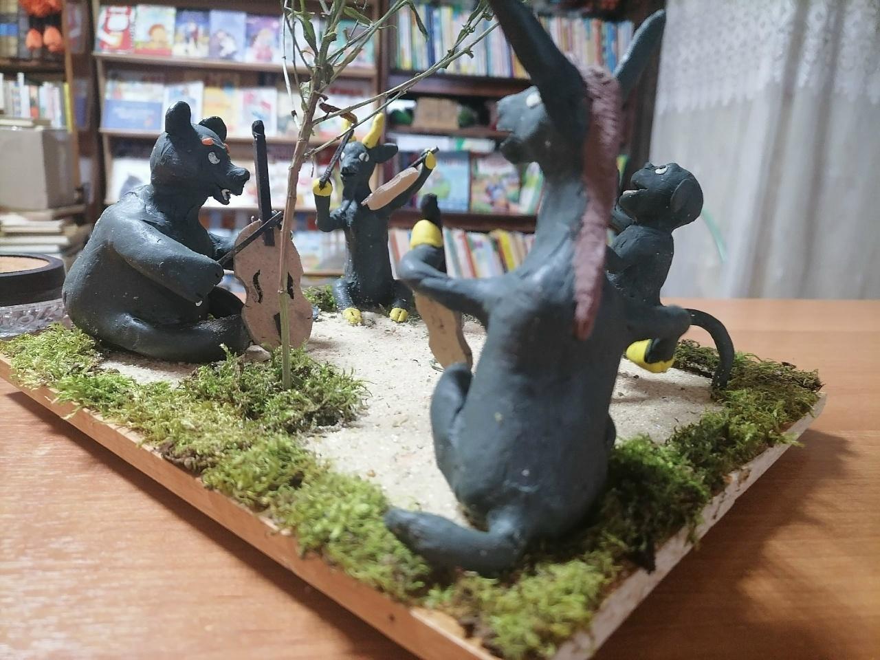 Ожившая басня