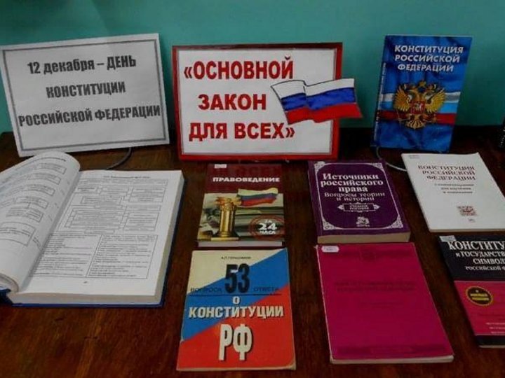 День конституции в библиотеке. 12 Декабря Конституция РФ библиотека. Выставка ко Дню Конституции в библиотеке. Книжная выставка Конституция. Книжная выставка день Конституции РФ.