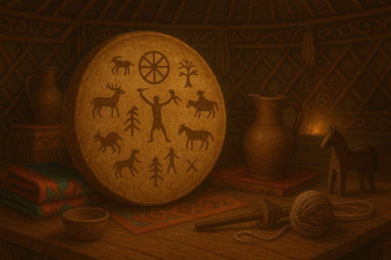 Интерактивная программа «Путешествие в мир телеутских музыкальных инструментов»