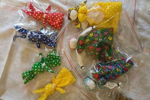 Серия мастер-классов «Народная кукла»