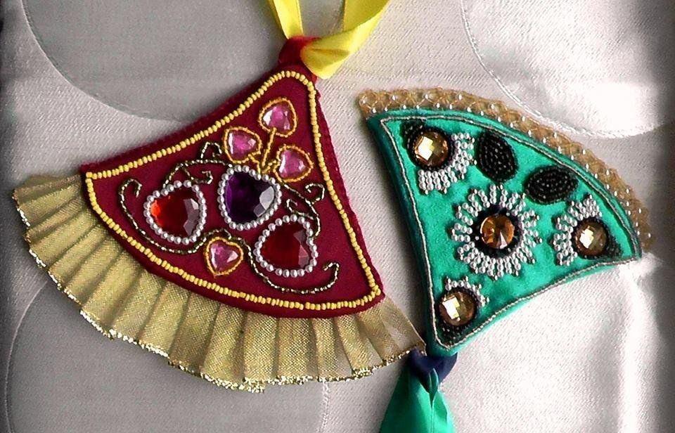Мастер-класс «Изготовление башкирского женского национального украшения – накосник»