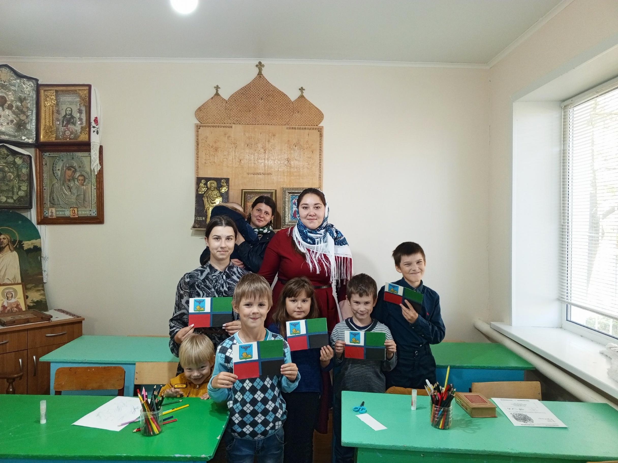 Мастер-класс «Во флаге слава Белгородчины»