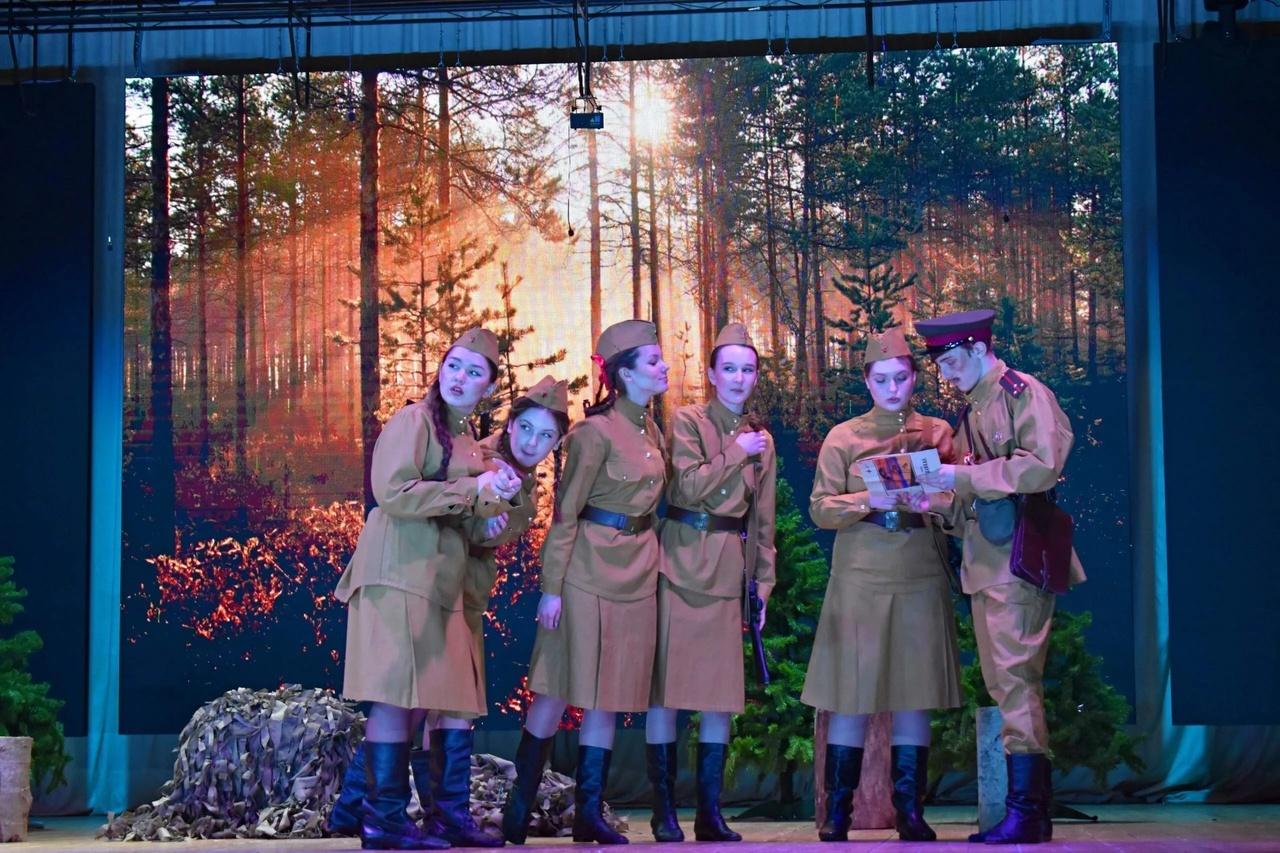 Концертная программа победителей окружных конкурсов Мы правнуки Победы