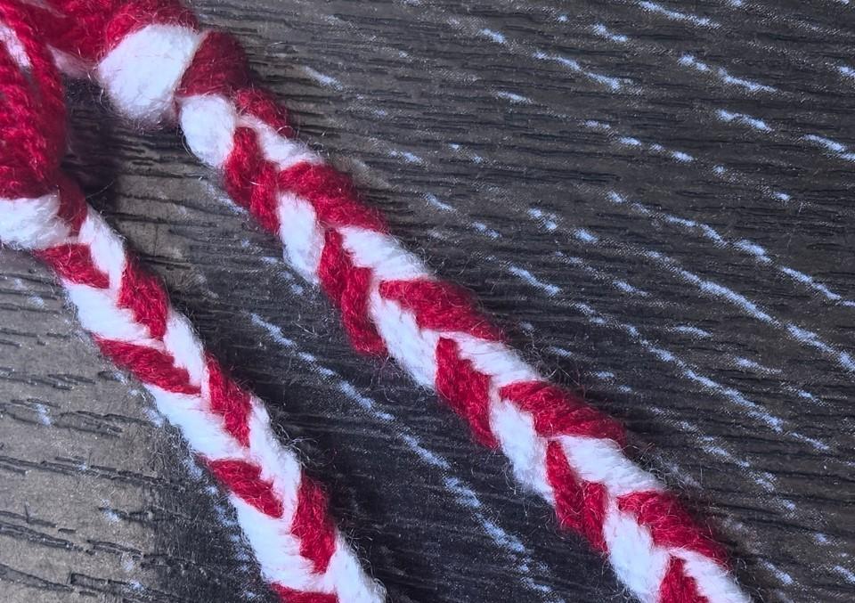 Мастер-класс «Плетение в технике «дёрганье»