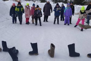 Интерактивная программа «Эх,валенки!»