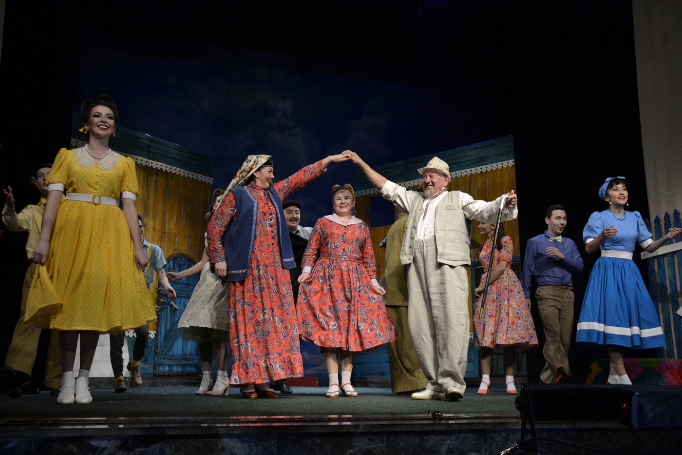 Спектакль «Похищение девушки»