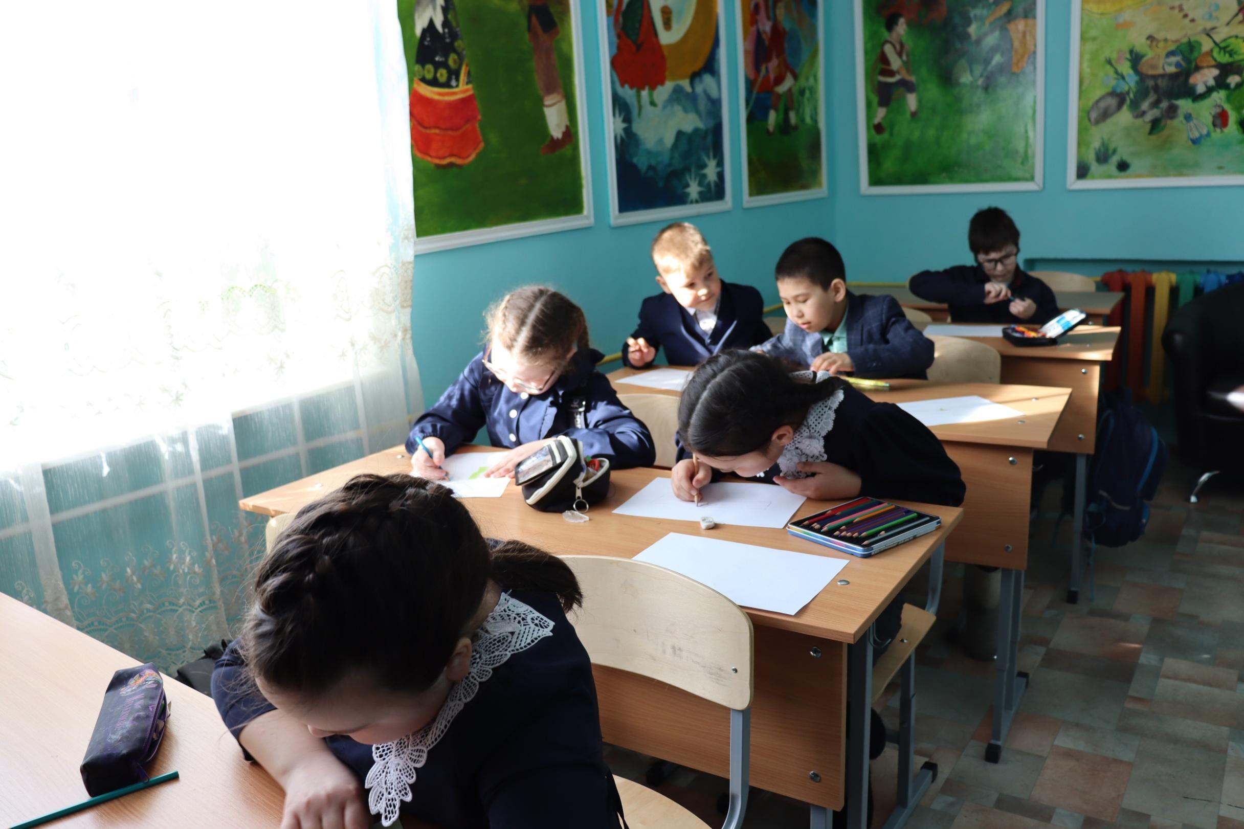 Час творчества «Космос»