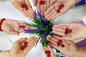 Интерактивная игра «Девичий позитив»