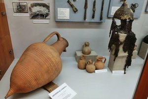 Экспозиция «Археология» Крымского краеведческого музея