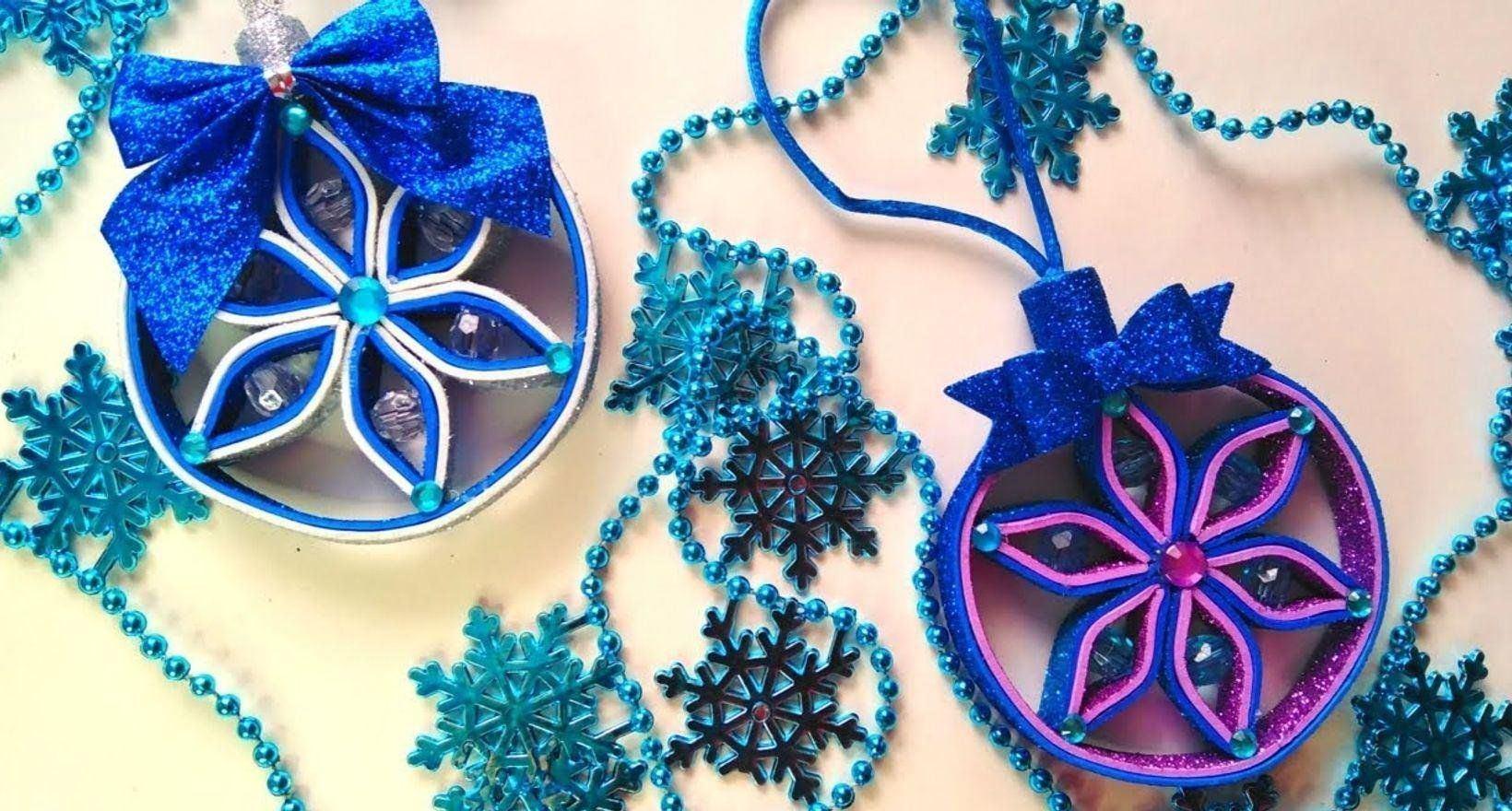 Мастер-класс «Магия зимнего волшебства»