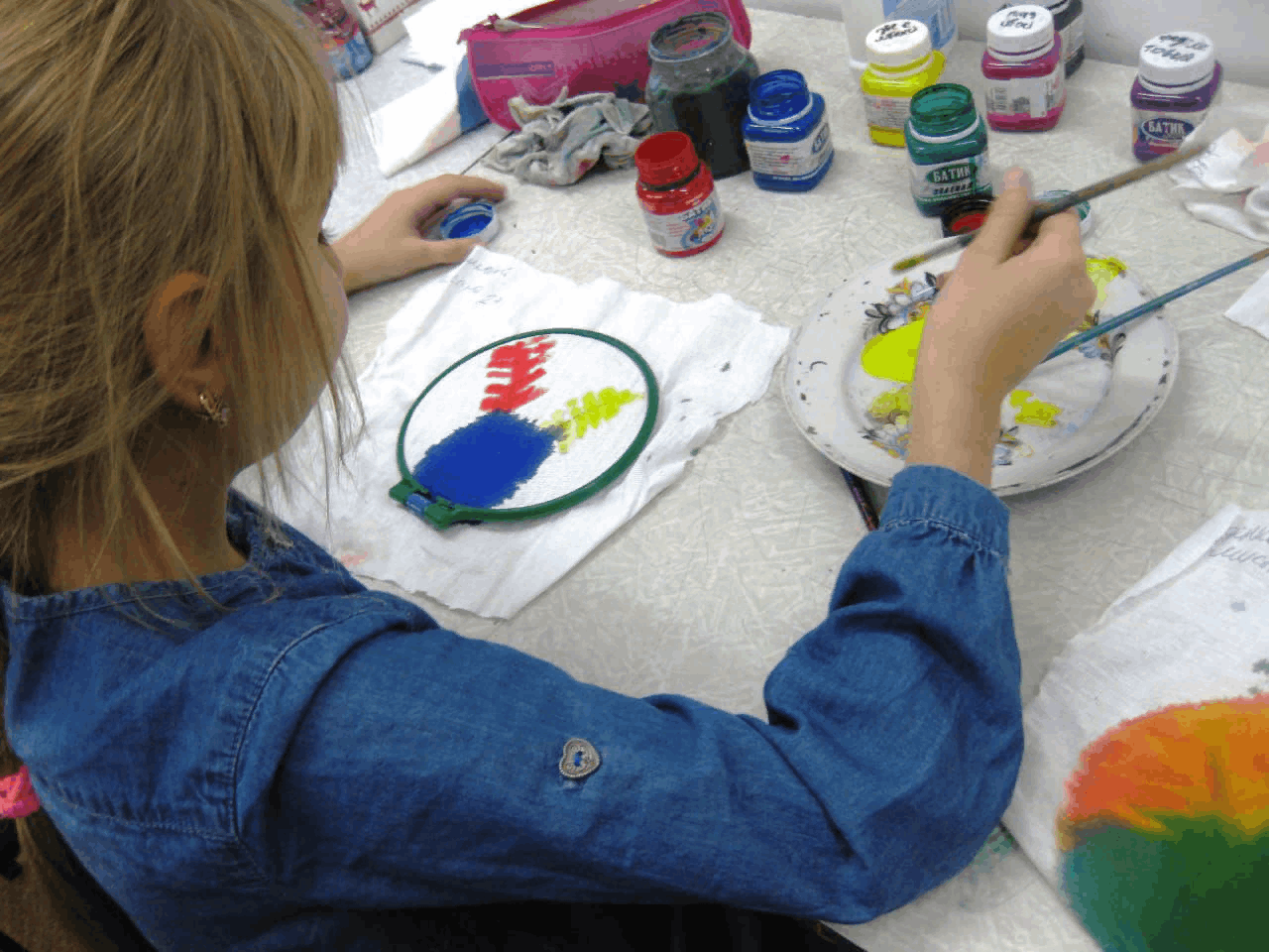 Мастер-класс «Салют Победы»