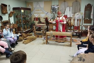 Интерактивная программа «Лен, ты мой ленок!»