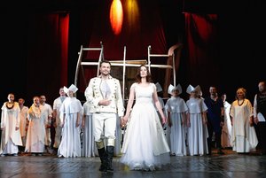 Музыкальная феерия «Алые паруса»