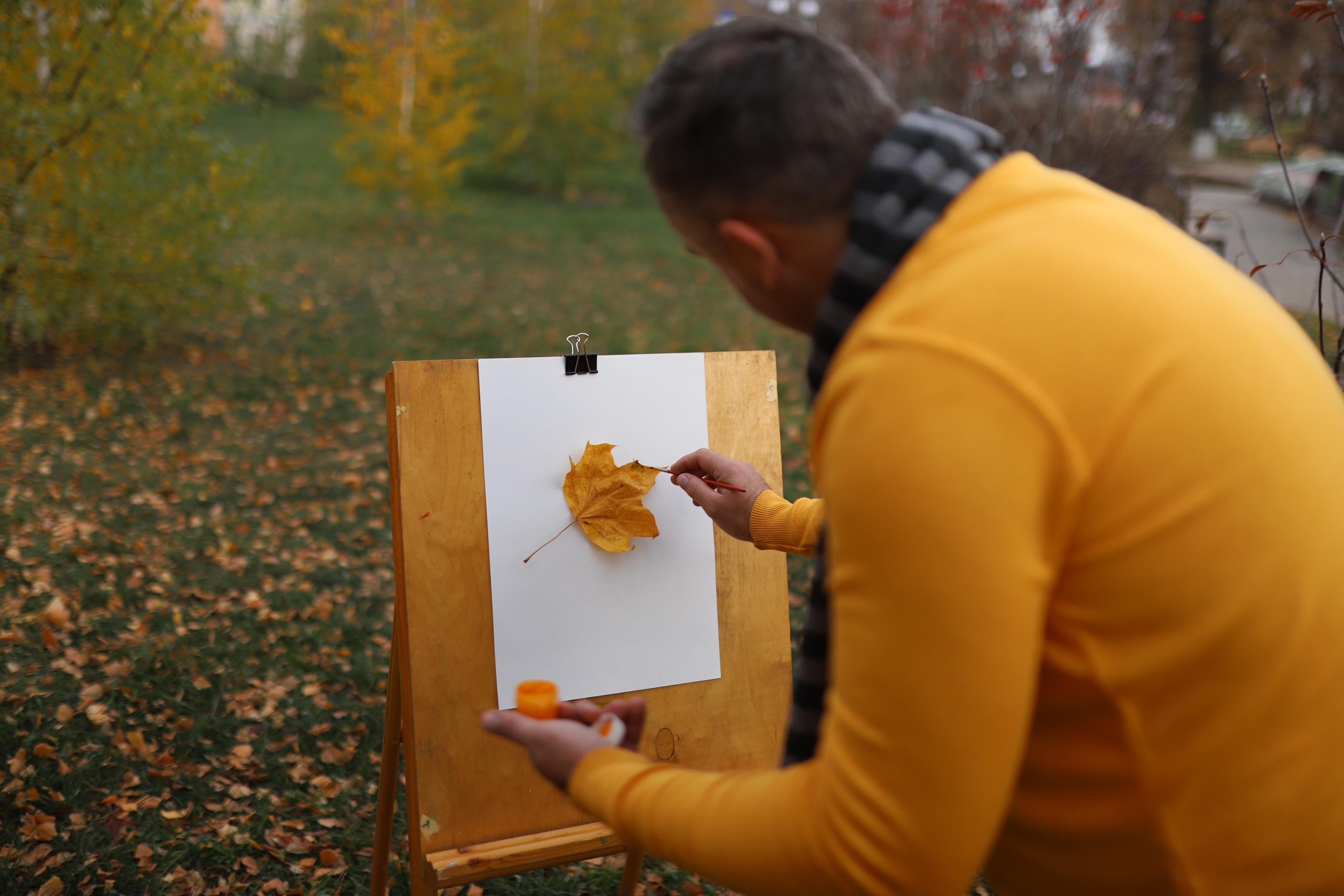 Мастер-класс «Живопись маслом»