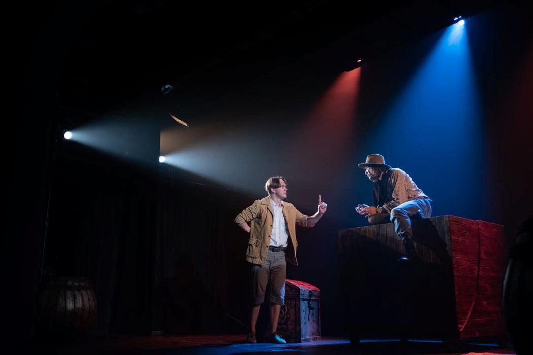 Спектакль «Остров сокровищ»