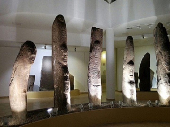 Постоянная экспозиция «Древнее искусство Хакасии»