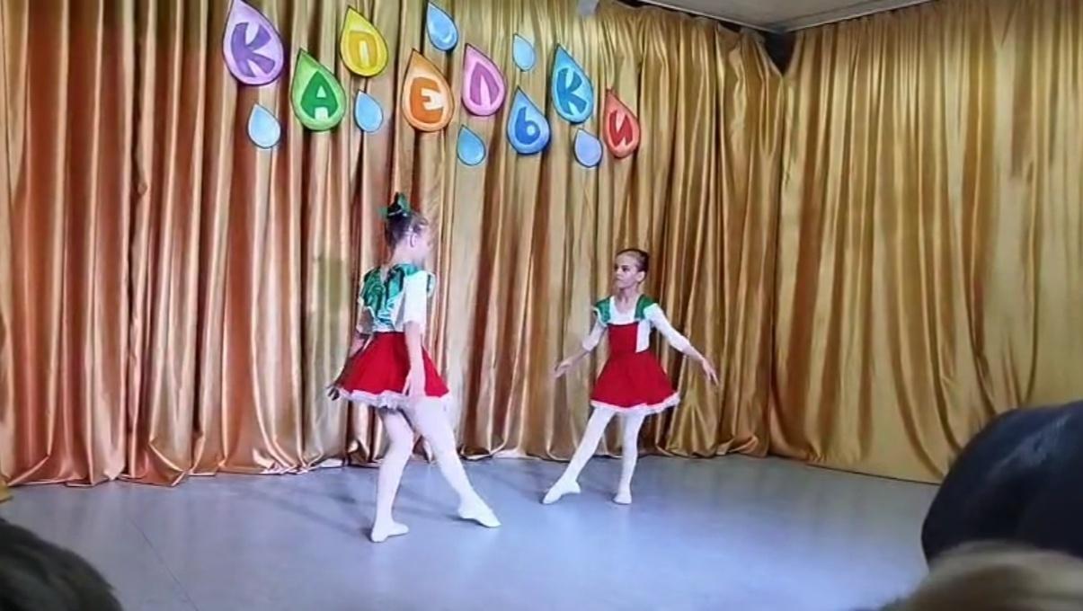 Отчетный танцевальный концерт «Капельки»