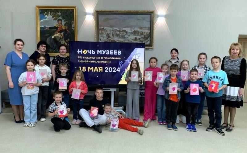 Тематическая программа «Ночь в музее»