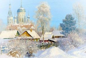 «Зимняя пора»