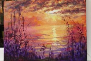 Мастер-класс «Акварельная живопись»