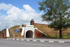 Экспозиция под открытым небом «Валы Азовской крепости»