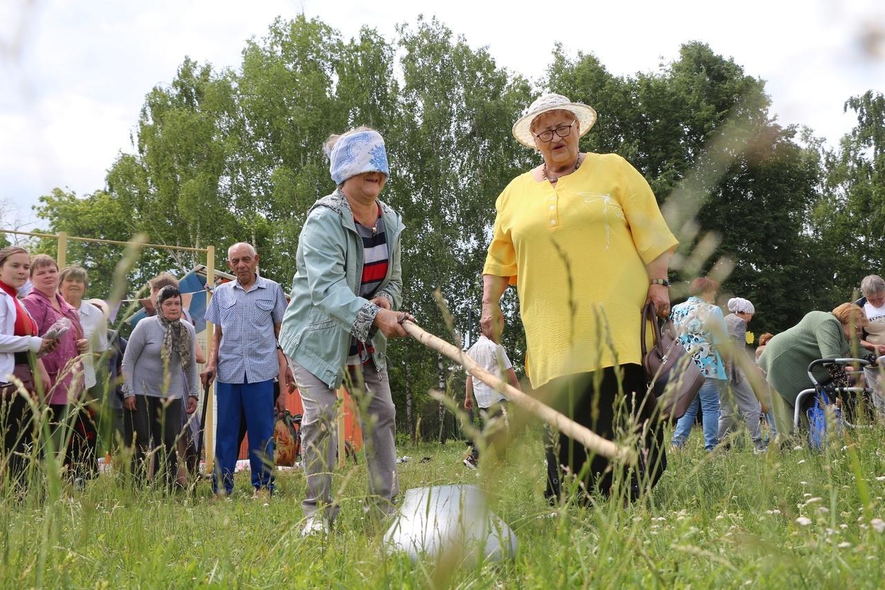 «Малый Сабантуй» для людей с ограниченными физическими возможностями здоровья