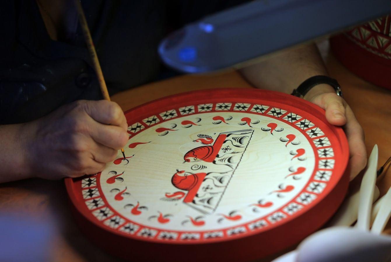 Интеллектуальная игра «Карусель ремесел»