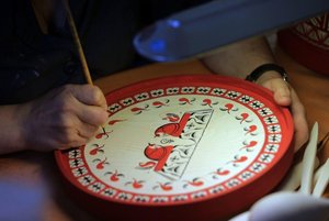 Интеллектуальная игра «Карусель ремесел»