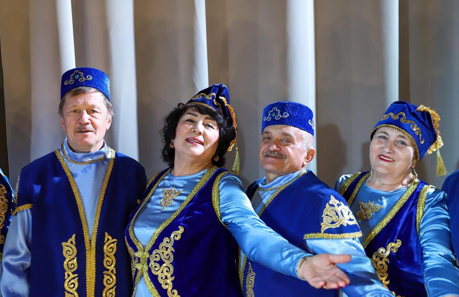 Гала-концерт фестиваля татарского творчества «Йорэк жырым»