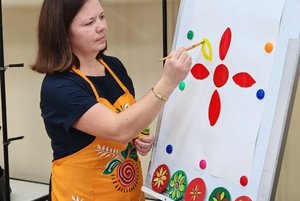 Мастер-класс по росписи «Символ года»