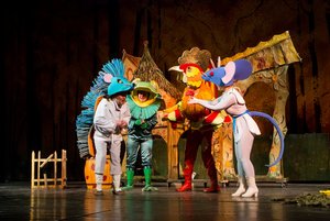 Спектакль «Теремок»