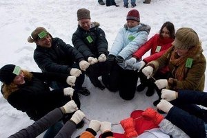 Конкурсно-игровая программа «Зимние приключения»