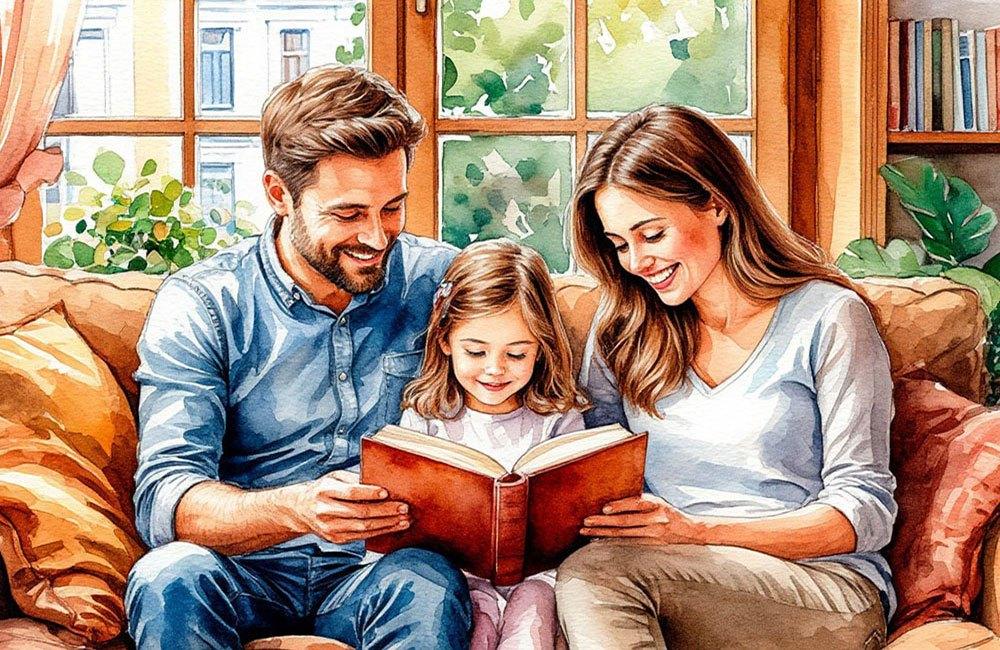 Литературно-игровая программа «Чтение - дело семейное»
