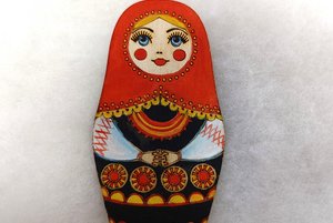 Мастер-класс «Роспись русской матрешки»