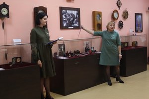 Выставка «Свет и время»