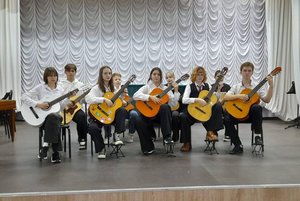 Мастер-класс «Гитара – это просто»