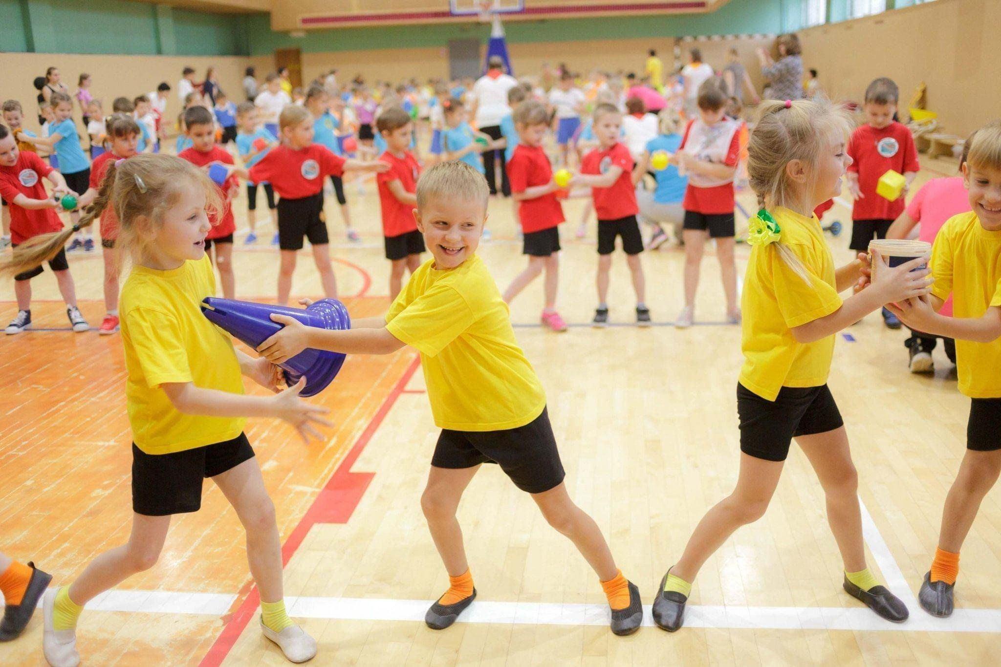 Веселые старты «Спорт – здоровье, дружба!»