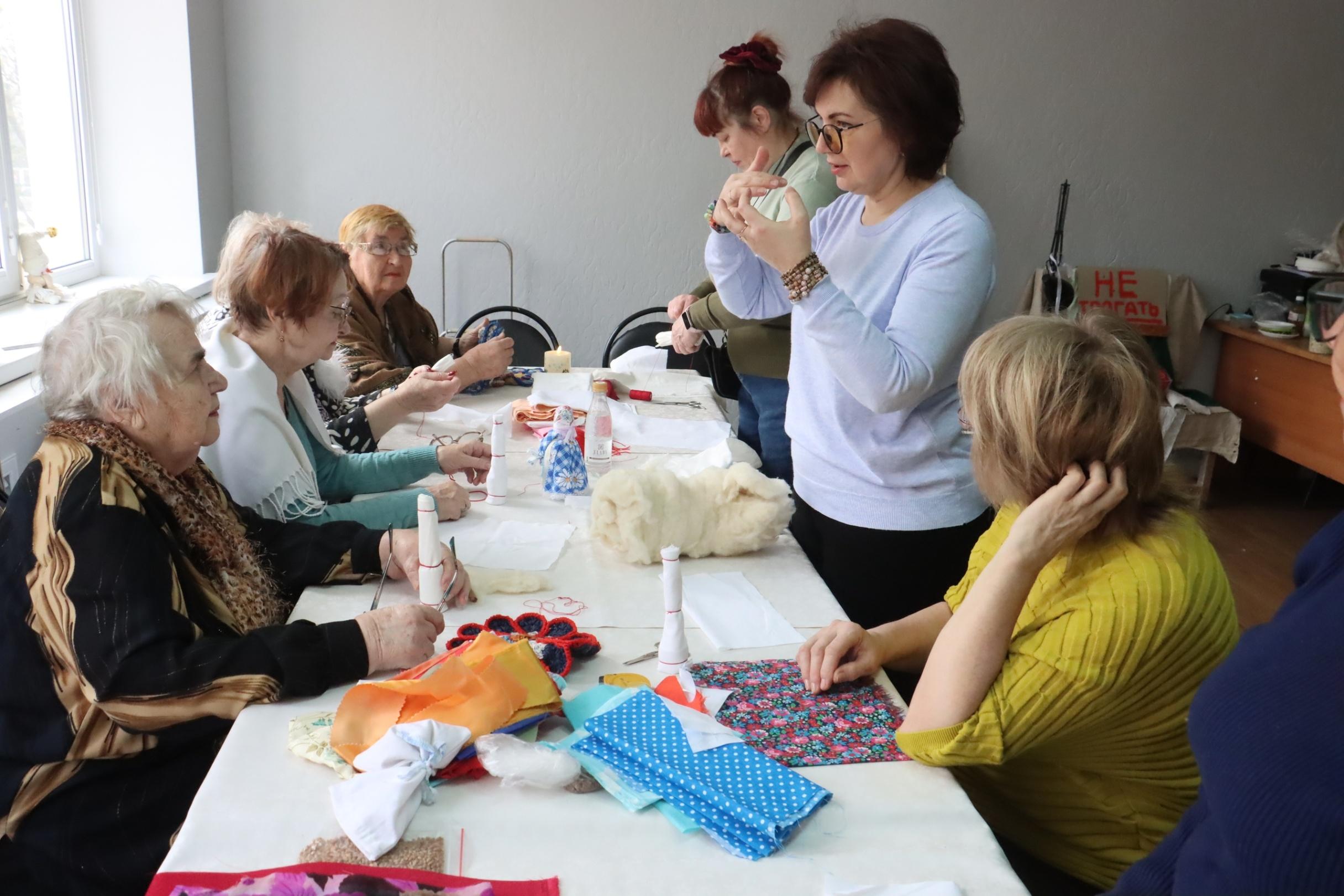 Мастер-класс «Кукла-оберег»